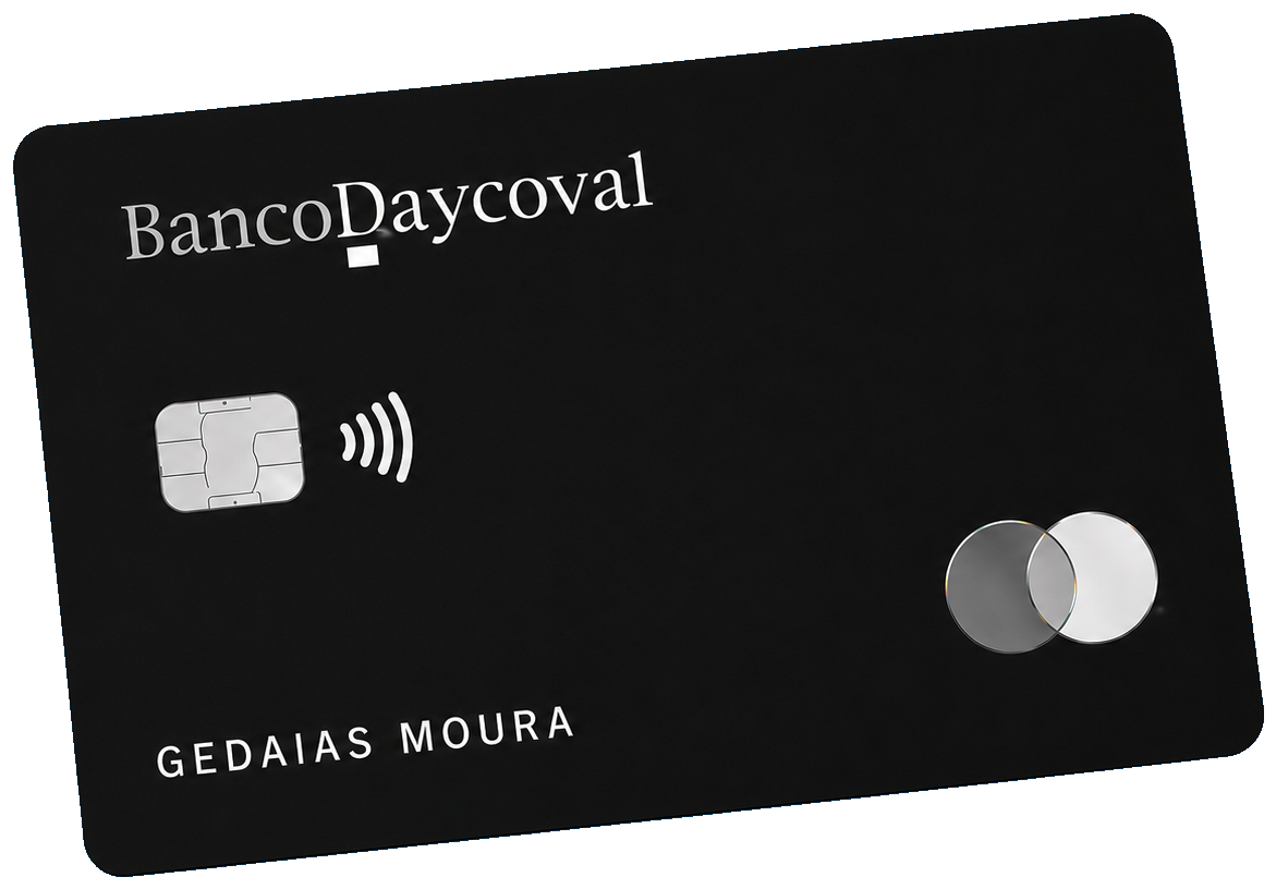Cartão Consignado Daycoval — Gedaias Moura